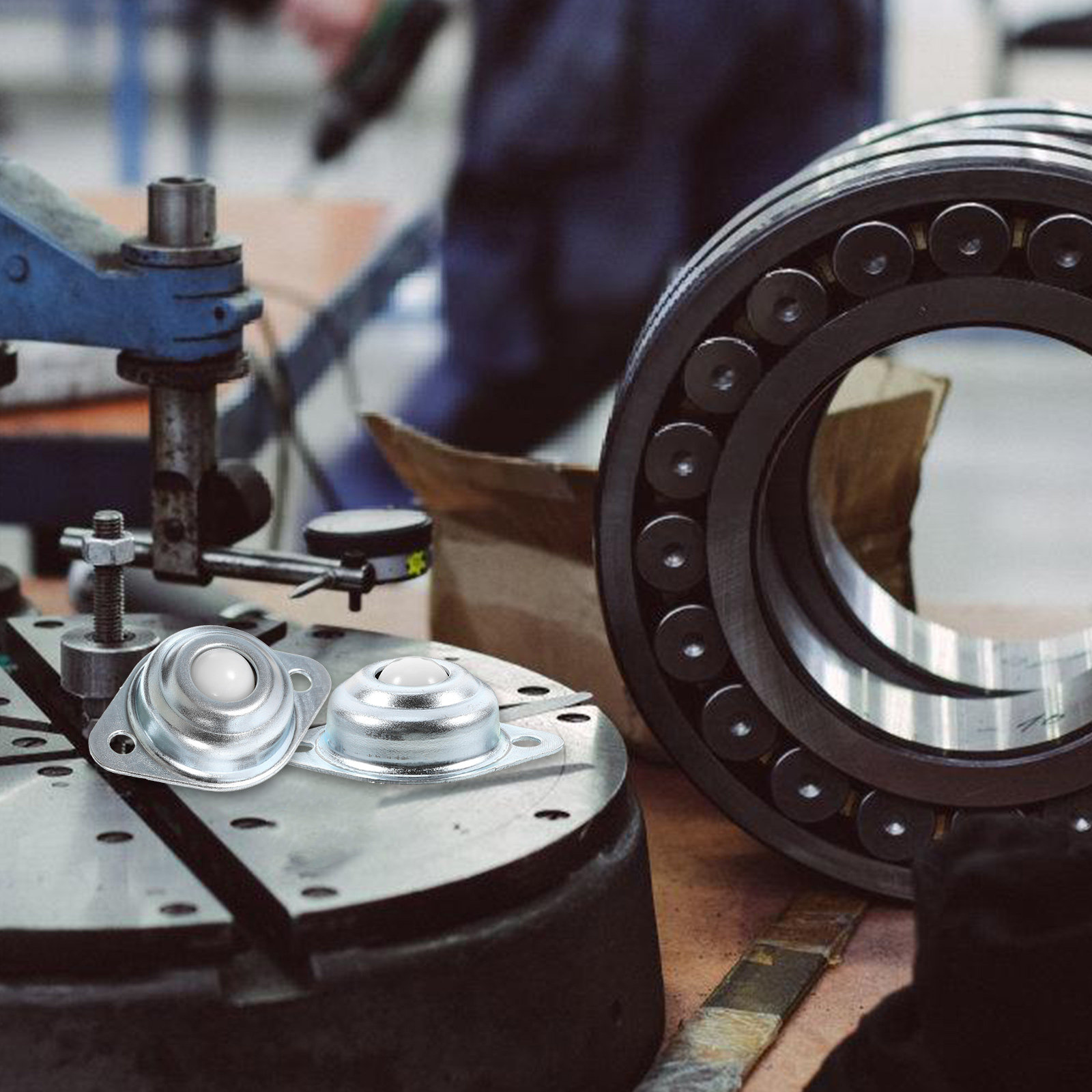 Small Appliances - 12Pcs Universal Ball Casters Nylon Bearing