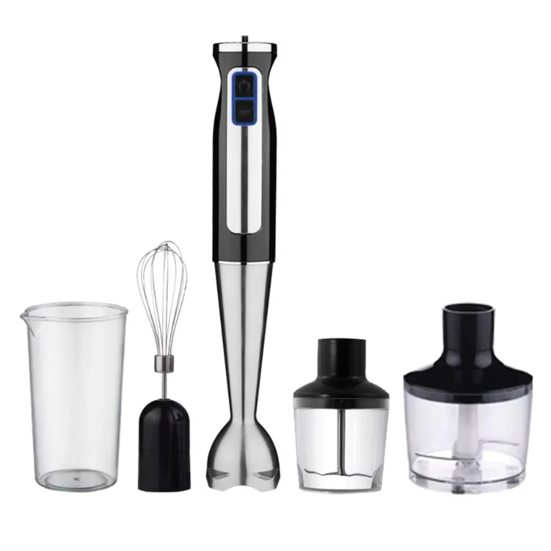 Immersion Hand Blender Set - Food Chopper Immersion Mixer Blender Set