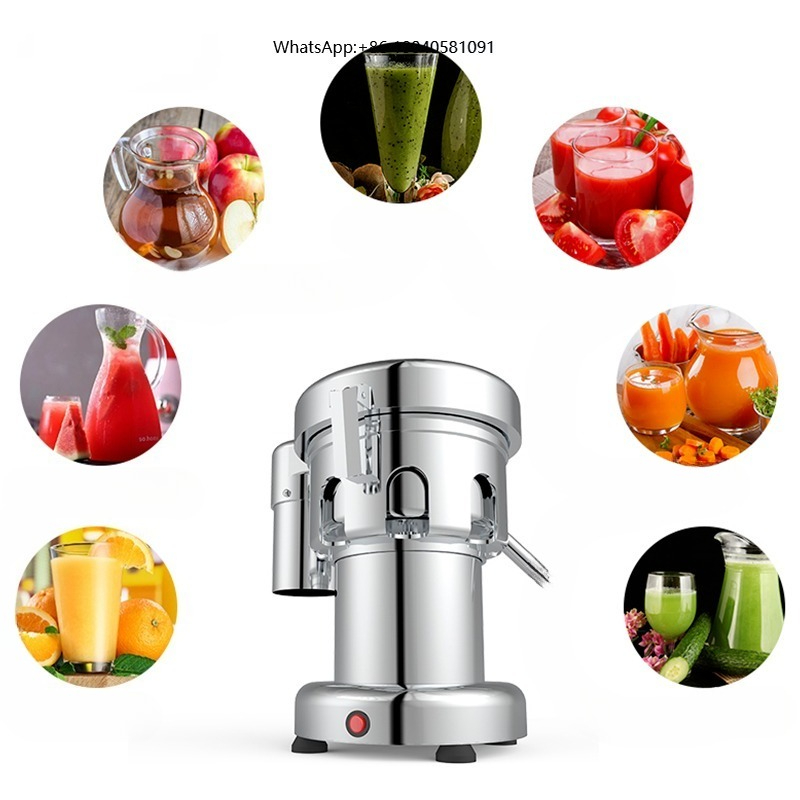 Electric Slow Juicer Cold Press - Hot Commercial Electric Slow Cold Press