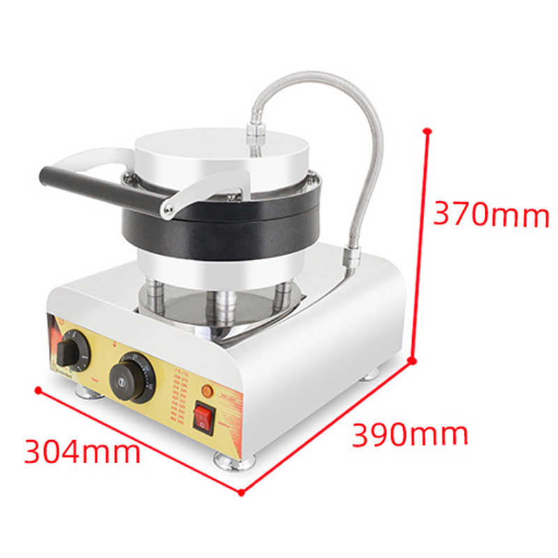 Commercial Triple-Hole Ice Cre - Mini Waffle Maker Machine recension och pris