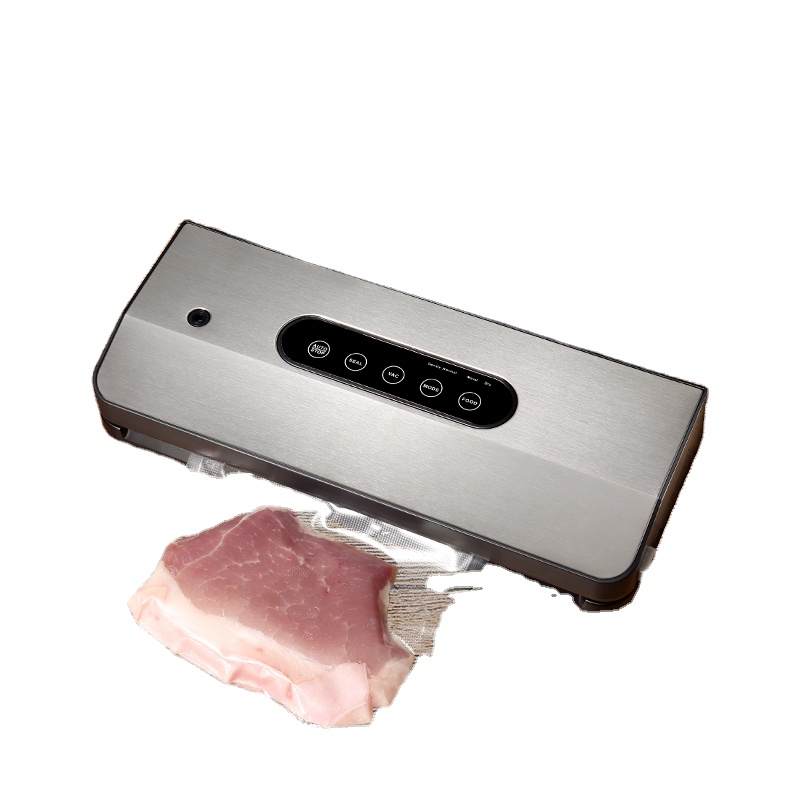 2 1 Electric Stainless Steel V - Food Vacuum Sealer Machine recension och pris