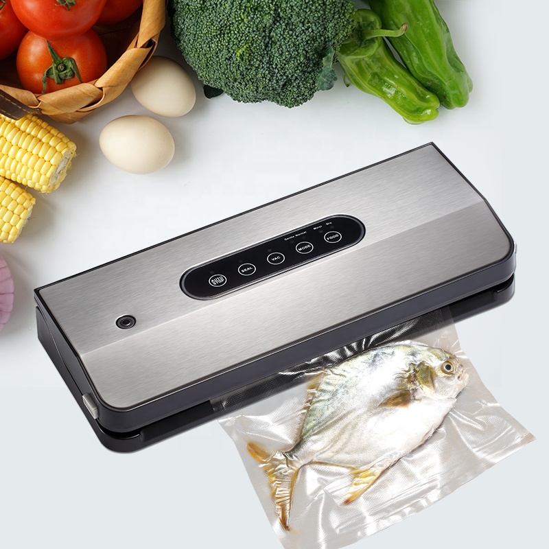 2 1 Electric Stainless Steel V - Food Vacuum Sealer Machine recension och pris
