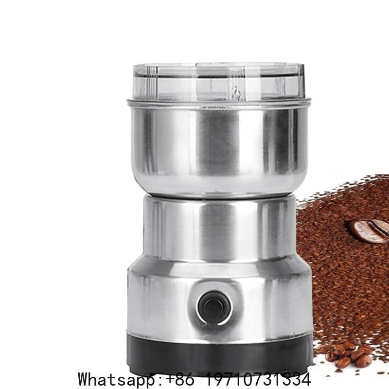 Smash Machine Electric Cereals - Coffee Bean Grinder Electric recension och pris