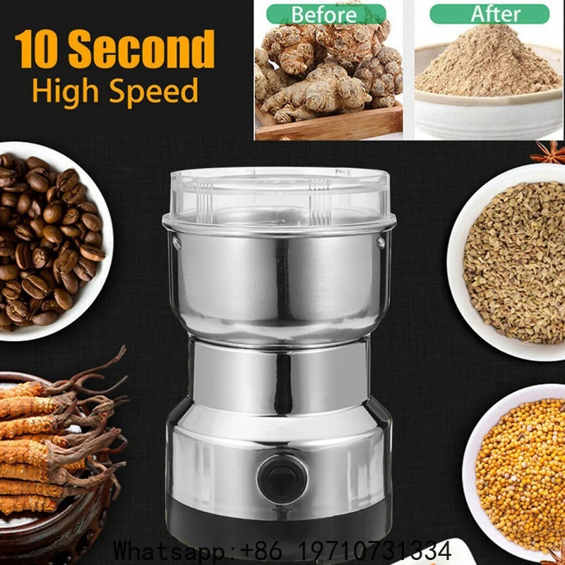 Smash Machine Electric Cereals - Coffee Bean Grinder Electric recension och pris