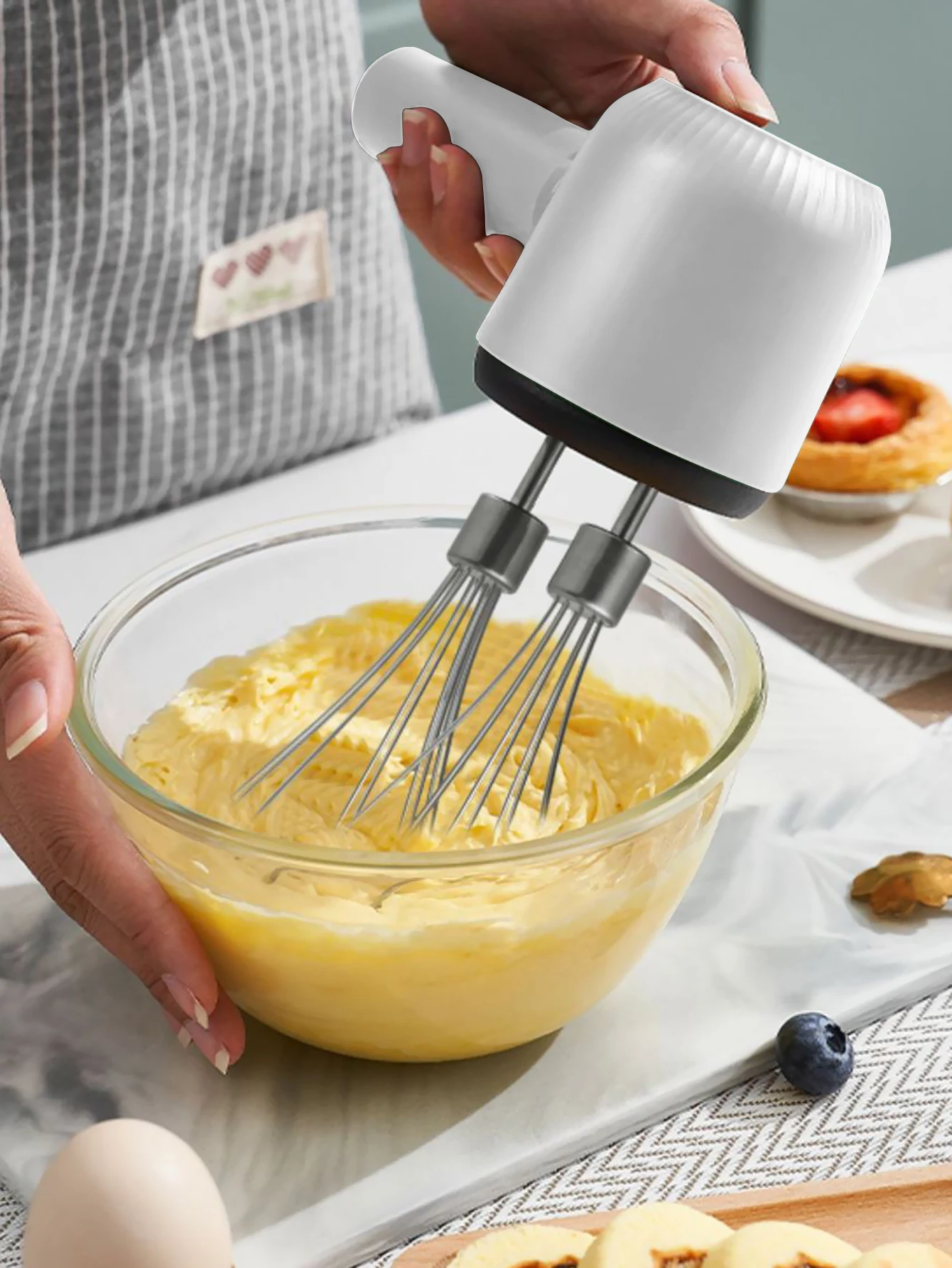 Portable Blender Mixer Kitchen - Immersion Hand Blender Set recension och pris