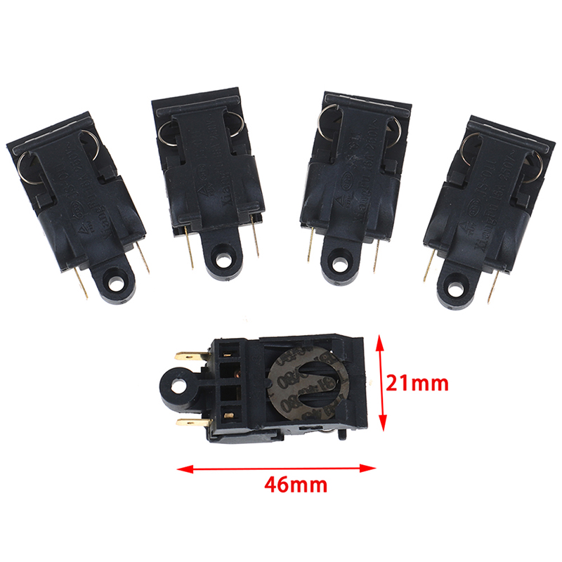 5pcs/Lot 16A Boiler Thermostat - Electric Kettle Temperature Control recension och pris