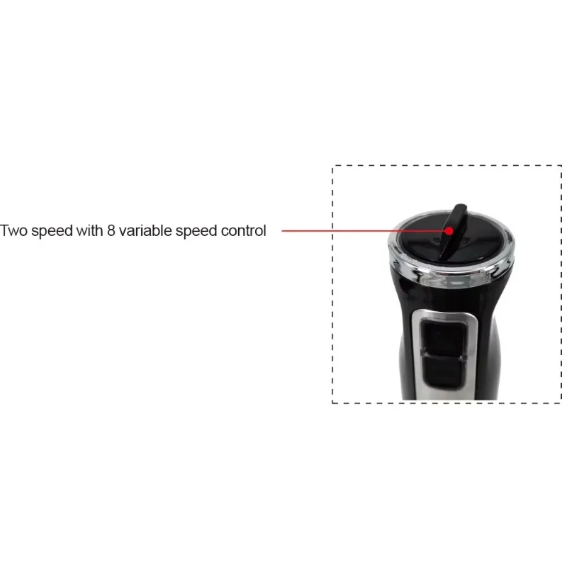 Food Chopper Immersion Mixer B - Immersion Hand Blender Set recension och pris