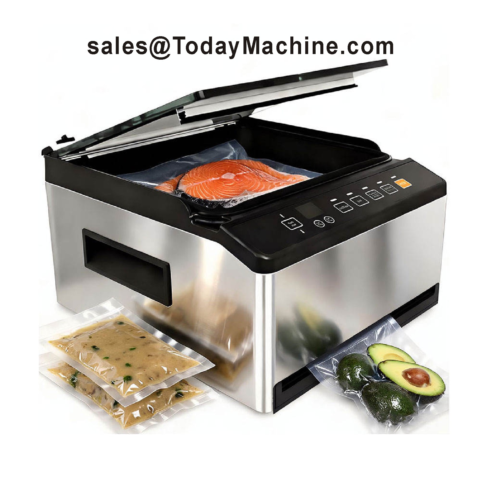 Factory Price Table Top Single - Food Vacuum Sealer Machine recension och pris