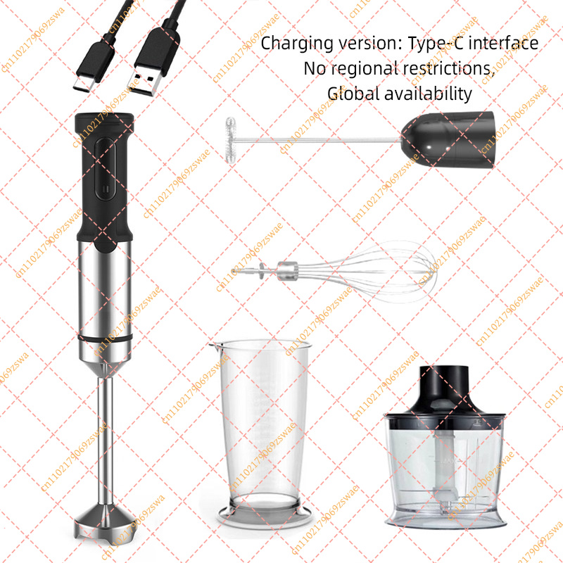 4-in-1 Hand Blender & Food Pro - Immersion Hand Blender Set recension och pris