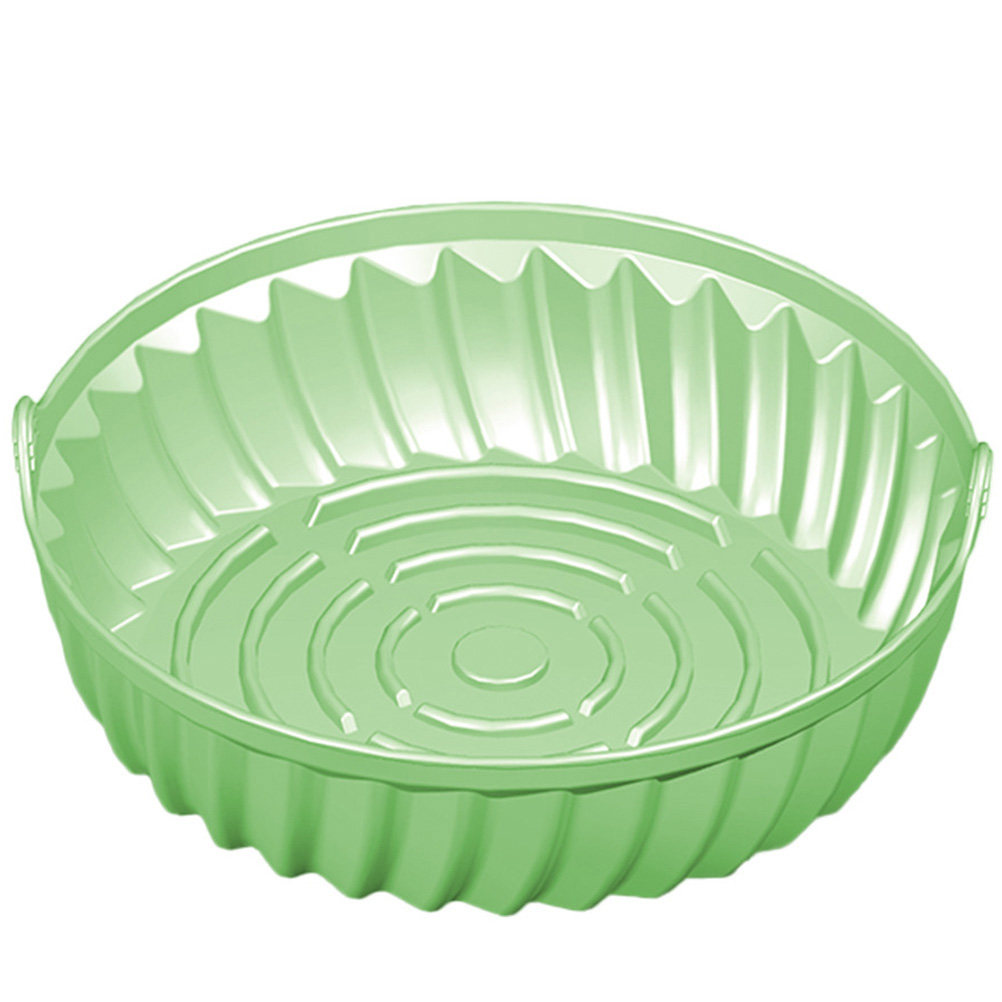 Round Silicone Air Fryer Bakin - Air Fryer Silicone Pot Liner recension och pris