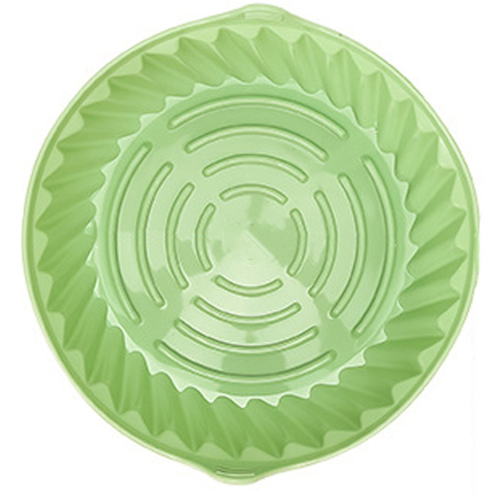 Round Silicone Air Fryer Bakin - Air Fryer Silicone Pot Liner recension och pris