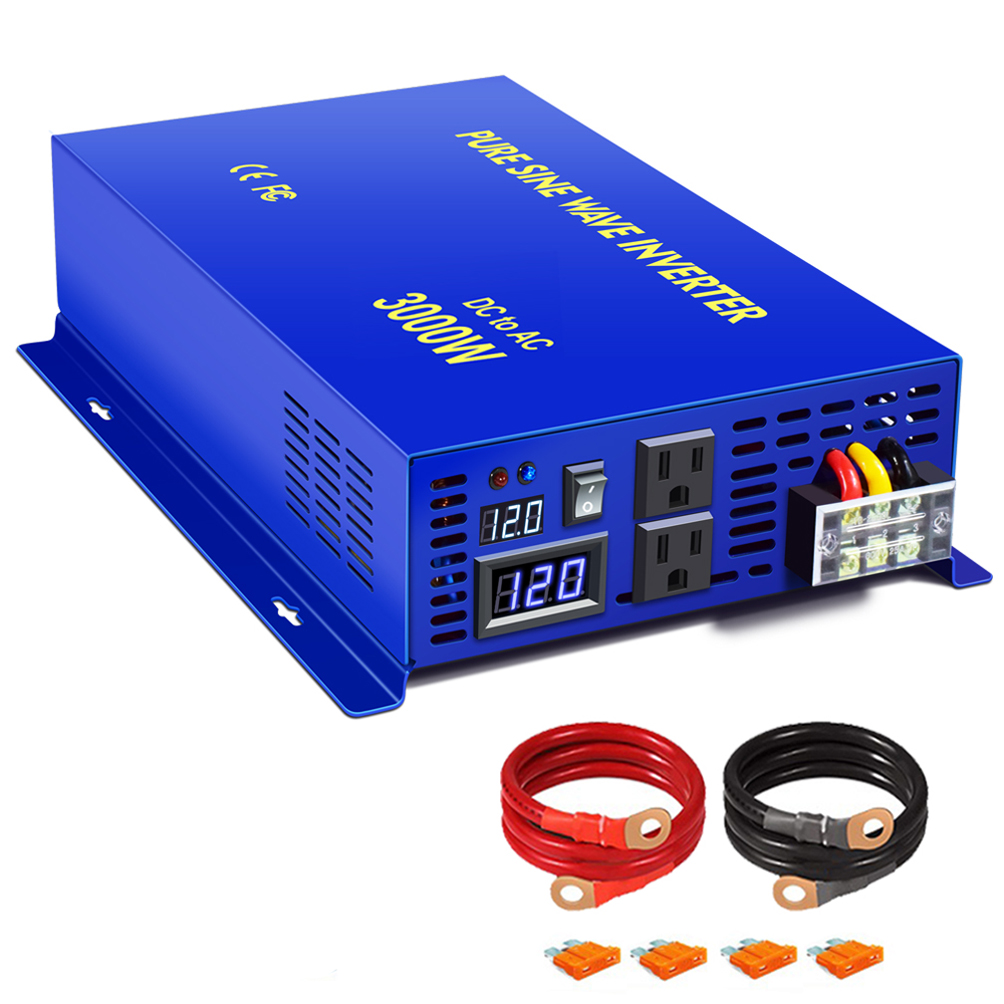 2026 Hot Sale WZRELB 3000W Car - Home Appliances recension och pris
