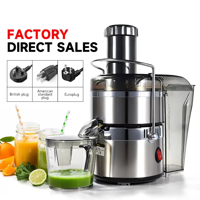 MOSEENER Electric Stainless St - Electric Slow Juicer Cold Press recension och pris