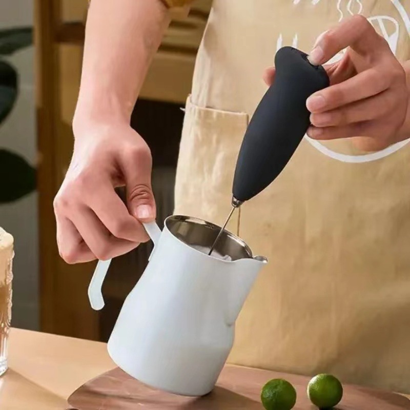 MINI Milk Frother USB Recharge - Electric Milk Frother Handheld recension och pris