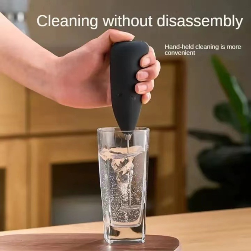 MINI Milk Frother USB Recharge - Electric Milk Frother Handheld recension och pris