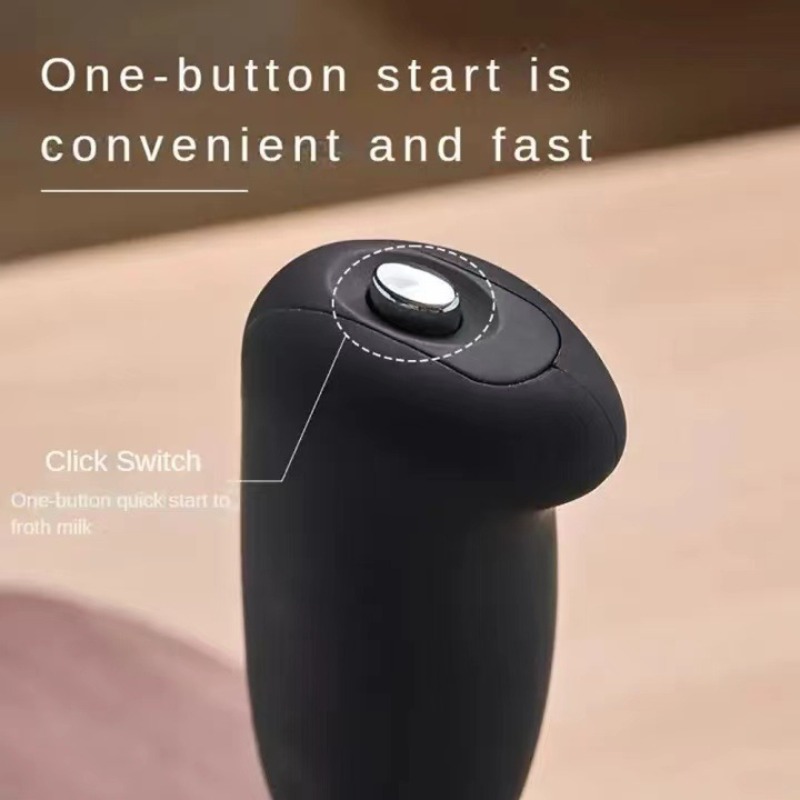 MINI Milk Frother USB Recharge - Electric Milk Frother Handheld recension och pris