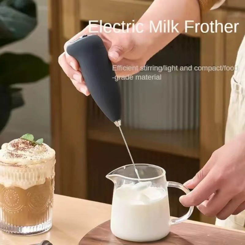 MINI Milk Frother USB Recharge - Electric Milk Frother Handheld recension och pris