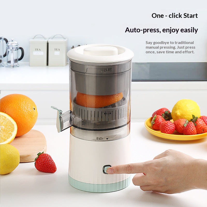 Portable Wireless Electric Jui - Electric Slow Juicer Cold Press recension och pris
