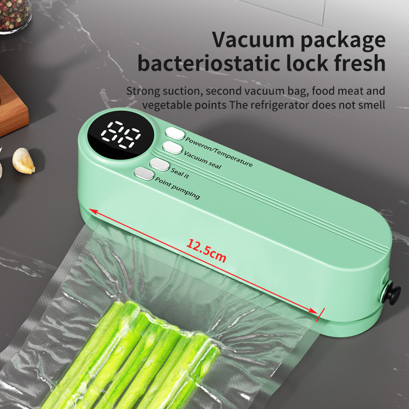 Packaging Equipment Mini Wirel - Food Vacuum Sealer Machine recension och pris