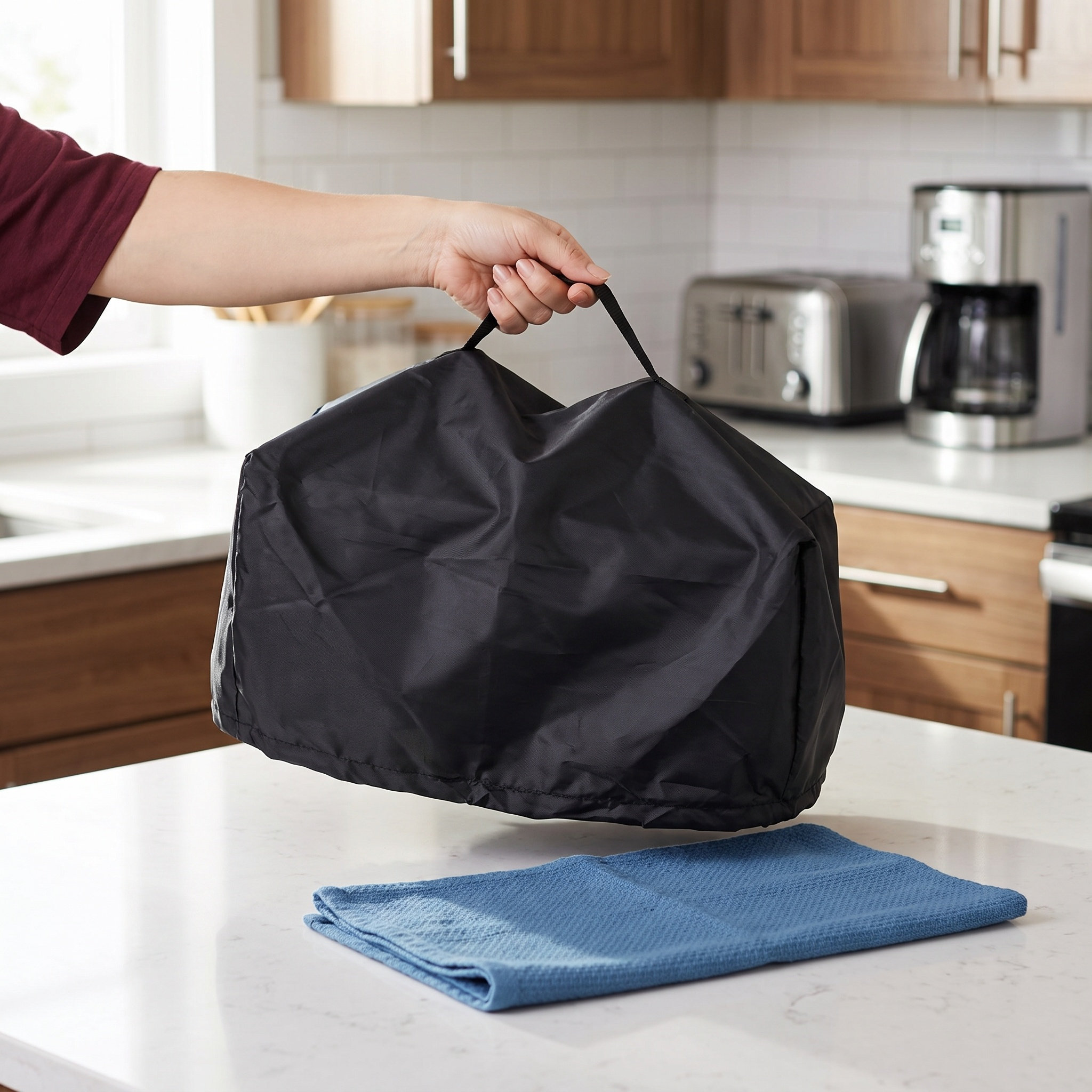 Black Toaster Cover 2 Slice Sl - Small Appliances recension och pris