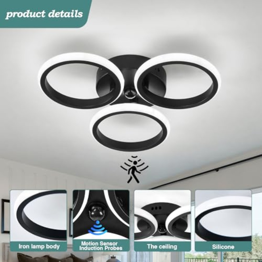 Led Light Indoor 24w Semi Flus - Laundry recension och pris